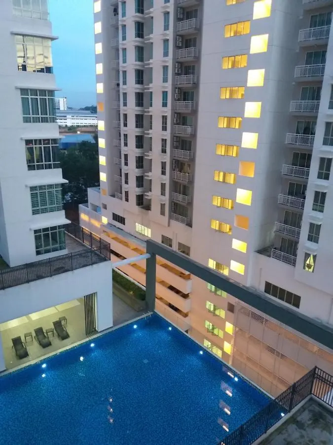 Aliff Avenue Studio Johor Bahru Appartement