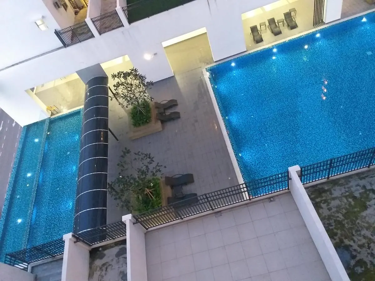 Apartment Aliff Avenue Studio Johor Bahru