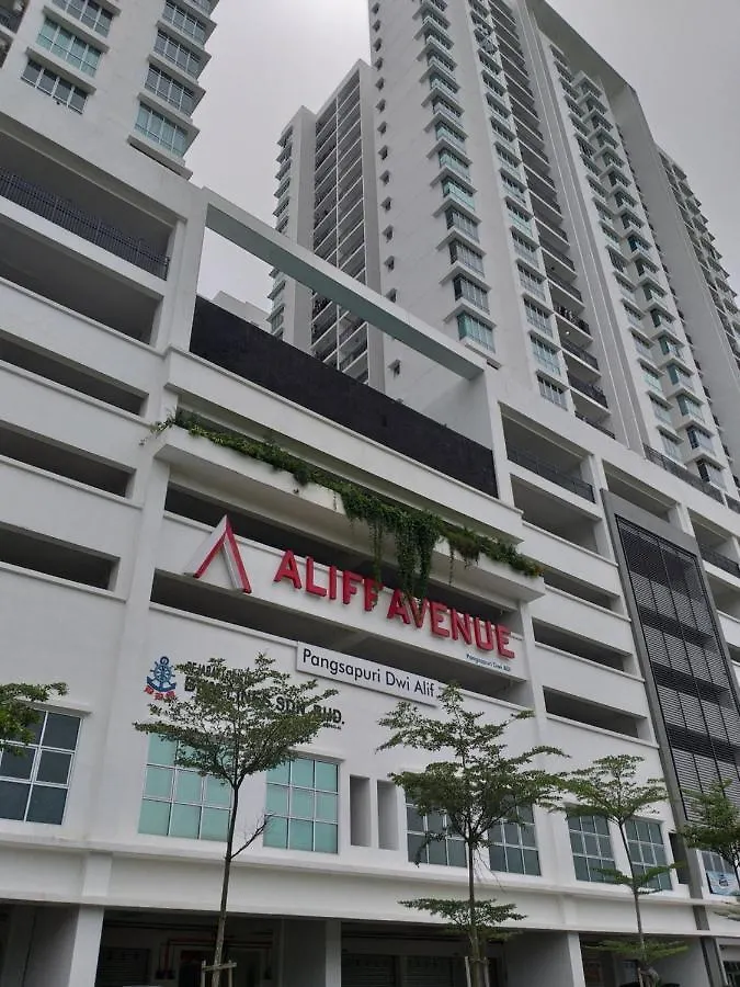 Apartment Aliff Avenue Studio Johor Bahru