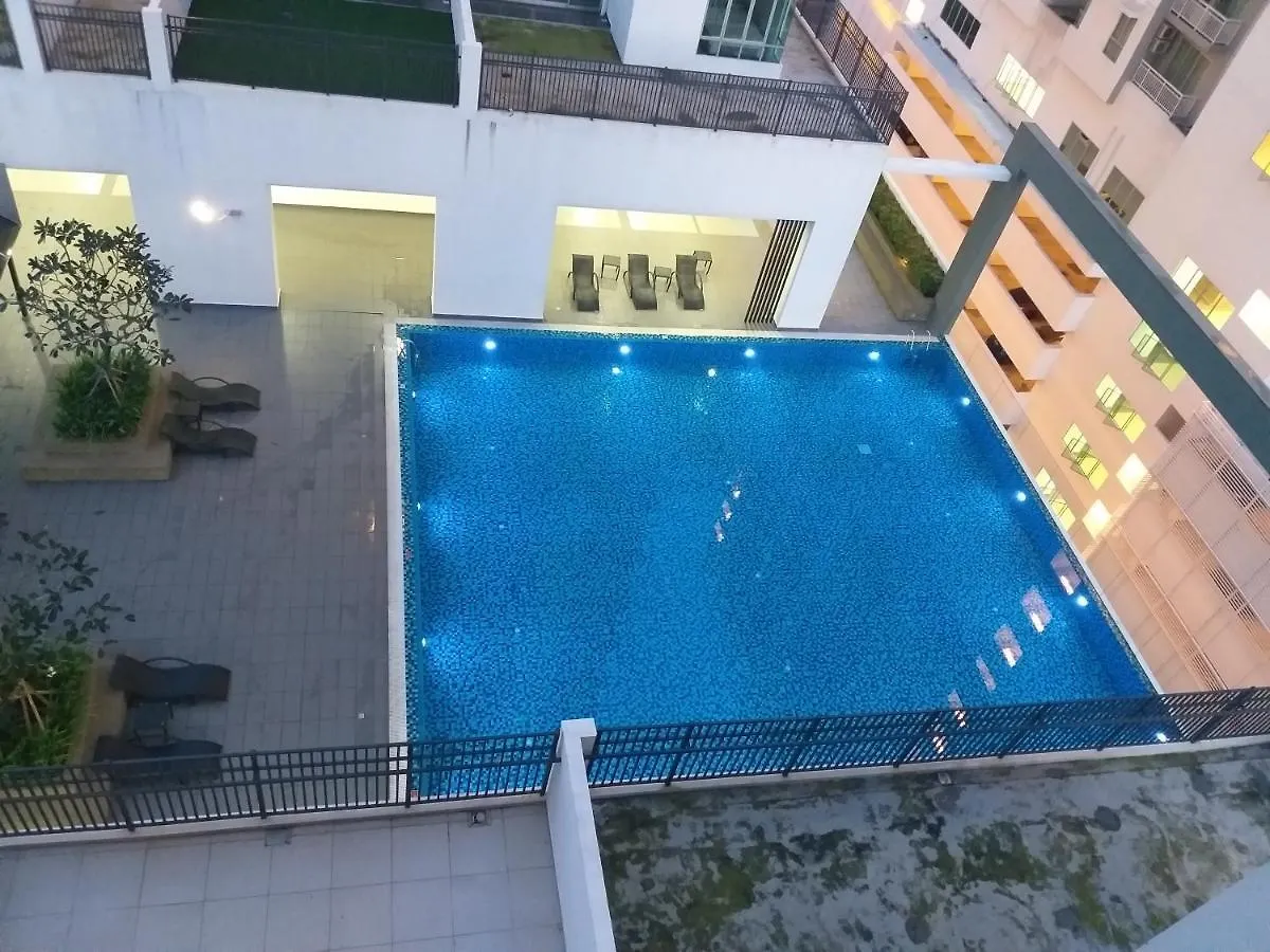 Aliff Avenue Studio Johor Bahru Appartement