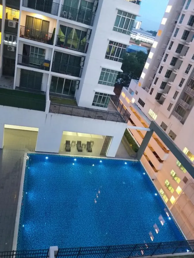 Aliff Avenue Studio Johor Bahru Maleisië